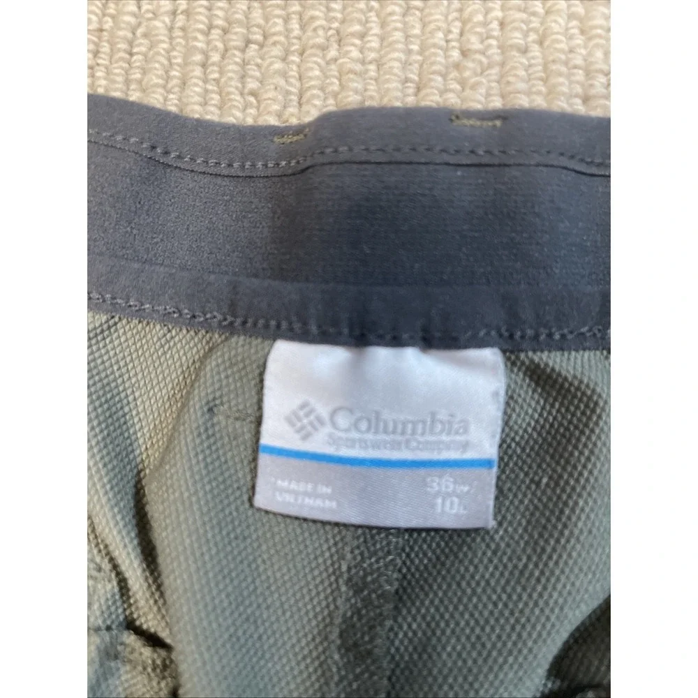 Columbia Men's 36 Tech Trail Omni Shade 10